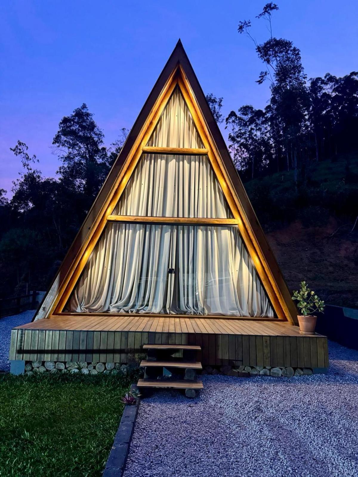 Chale Amanhecer Serra Do Rio Do Rastro Chalet Lauro Muller